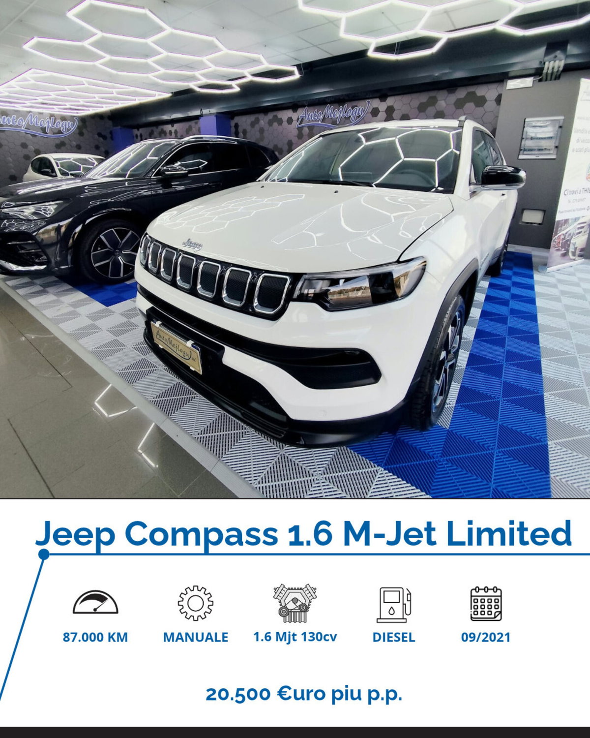 Jeep Compass 1.6 Multijet II 2WD Limited