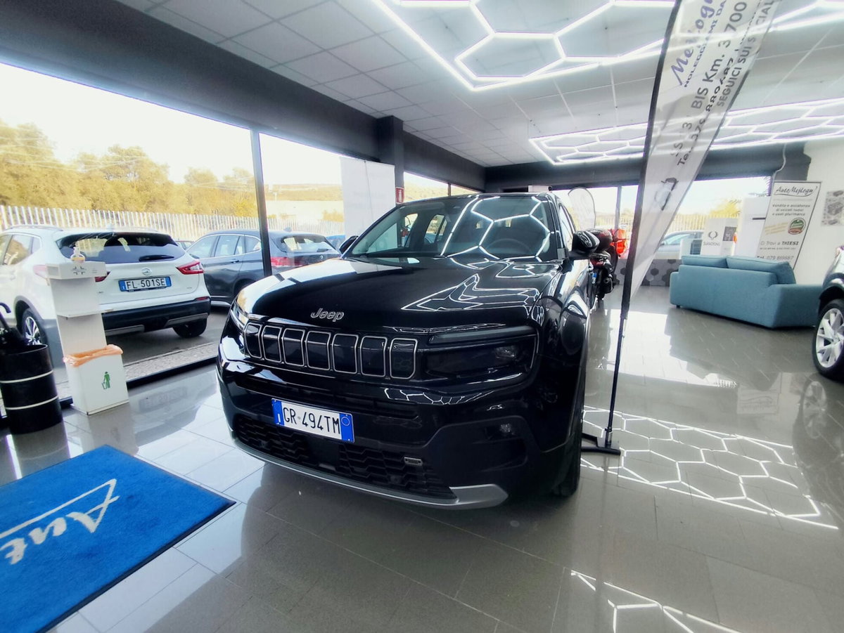Jeep Avenger 1.2 turbo Summit fwd 100cv (4)