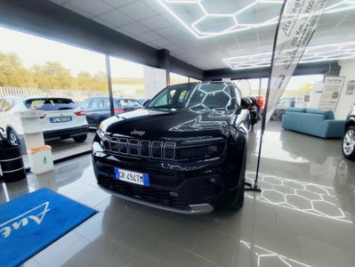 Jeep Avenger 1.2 turbo Summit fwd 100cv (4)