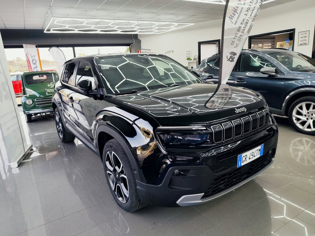 Jeep Avenger 1.2 turbo Summit fwd 100cv (5)