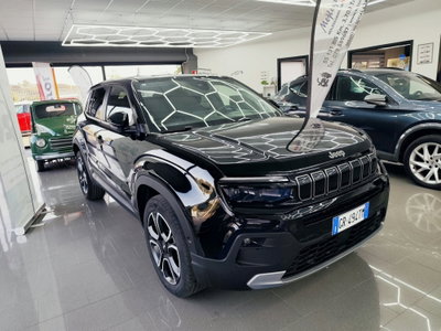 Jeep Avenger 1.2 turbo Summit fwd 100cv (5)