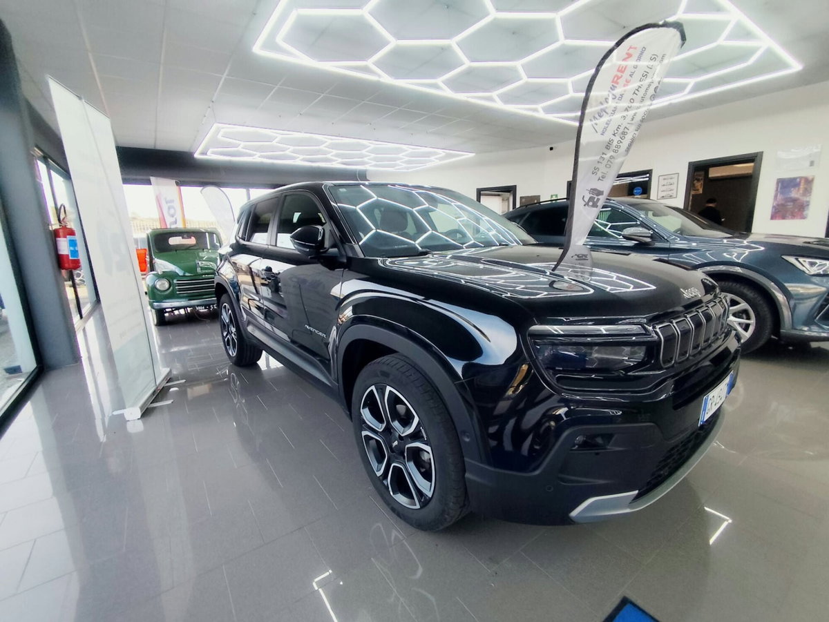 Jeep Avenger 1.2 turbo Summit fwd 100cv (6)