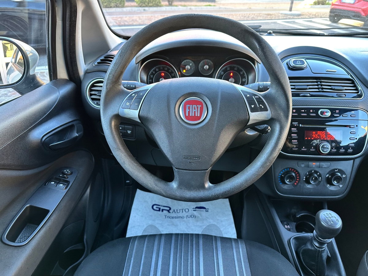 Fiat Punto Evo 1.2 3 porte S&S Dynamic (16)