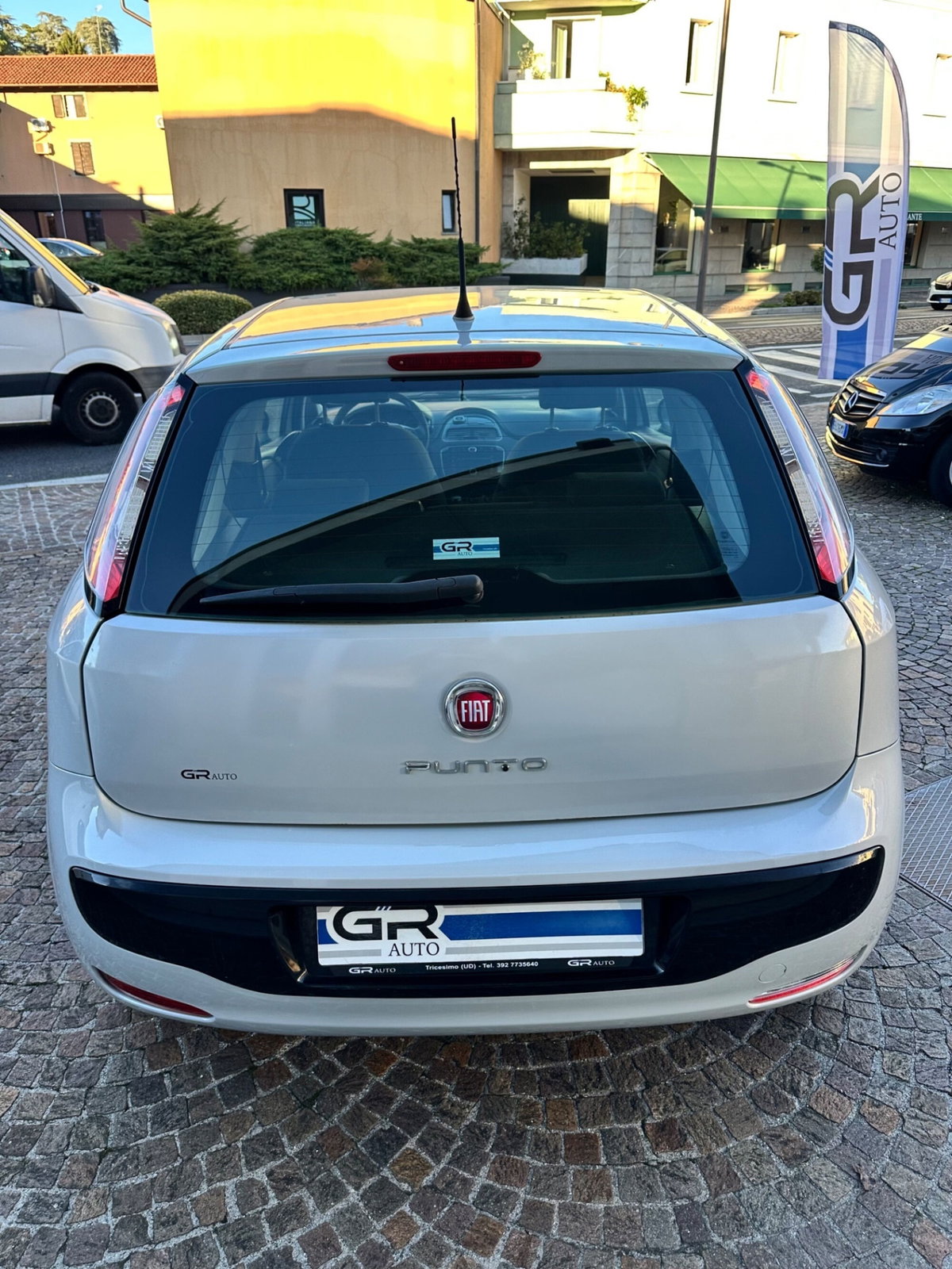 Fiat Punto Evo 1.2 3 porte S&S Dynamic (7)