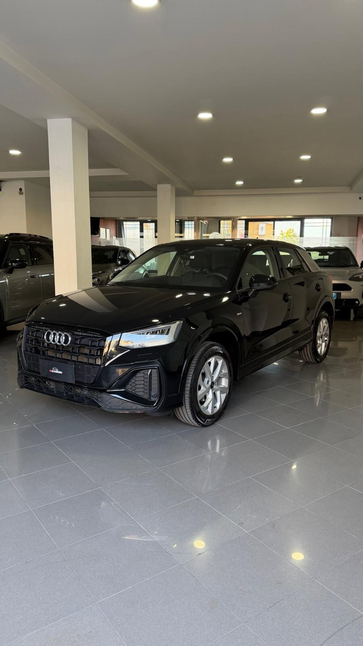 Audi Q2 Q2 30 TDI S tronic S line Edition (2)