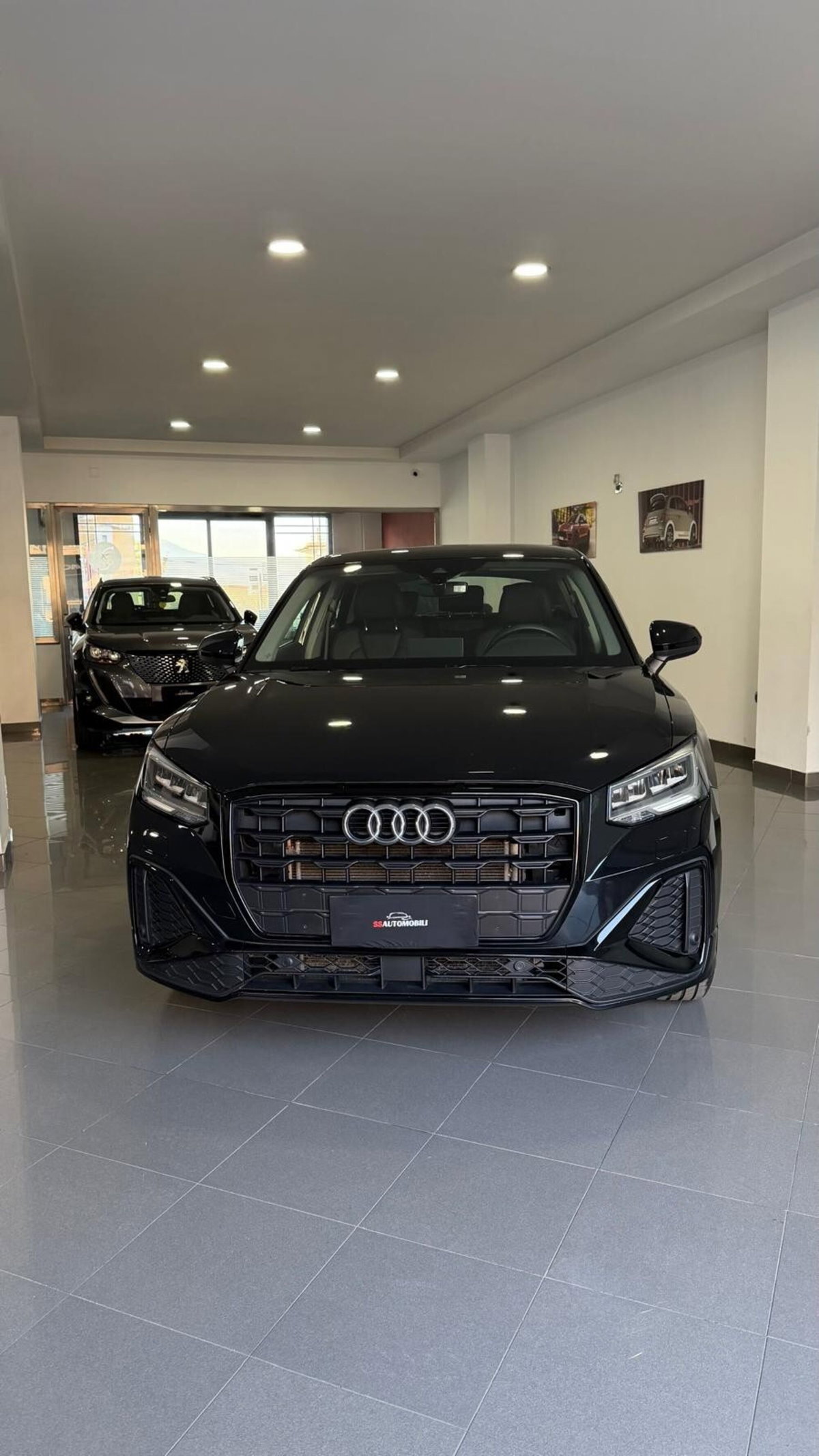Audi Q2 Q2 30 TDI S tronic S line Edition (5)