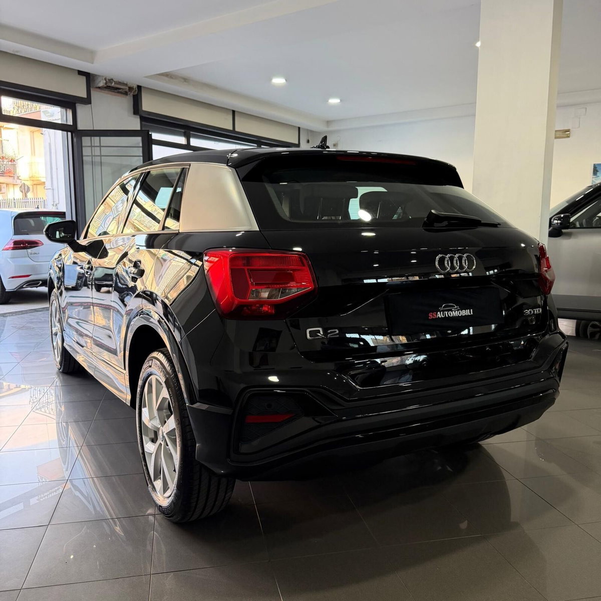 Audi Q2 Q2 30 TDI S tronic S line Edition (9)