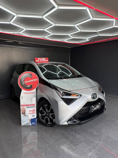 Toyota Aygo Connect 1.0 VVT-i 72 CV 5 porte x-cite usata