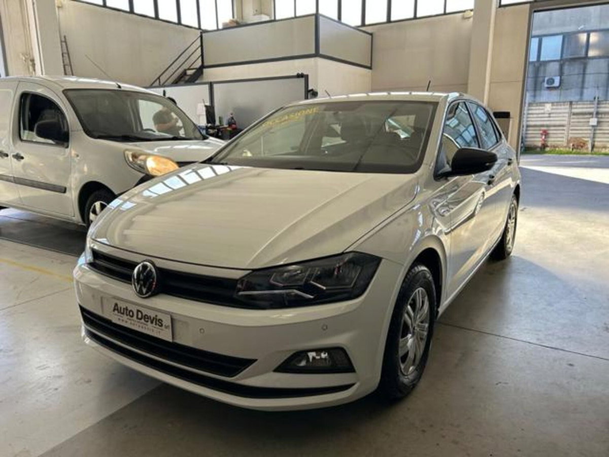 Volkswagen Polo 1.0 EVO 80 CV 5p. Comfortline BlueMotion Technology