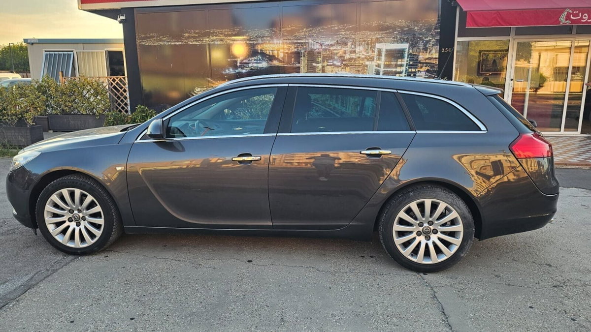 Opel Insignia Station Wagon Turbo 180CV Sports Cosmo (10)