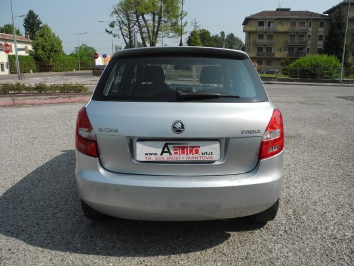Skoda Fabia 1.6 TDI CR 75CV 5p. Ambition (4)