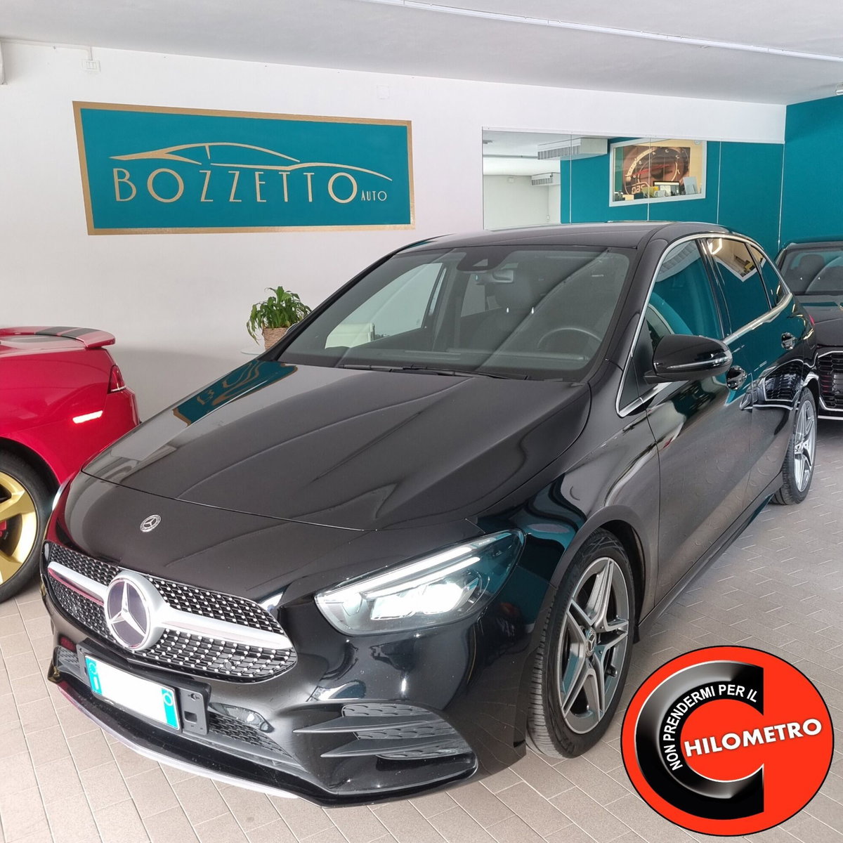 Mercedes-Benz Classe B 200 d Automatic Executive