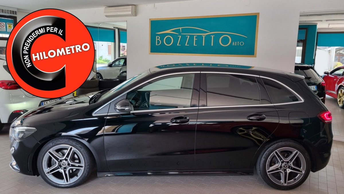 Mercedes-Benz Classe B 200 d Automatic Executive (6)