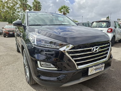 Hyundai Tucson 1.6 CRDi 136CV 48V DCT XLine usata