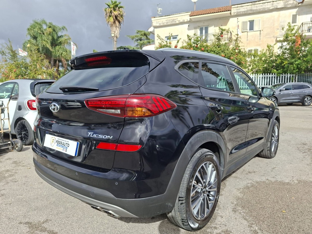 Hyundai Tucson 1.6 CRDi 136CV 48V DCT XLine (10)