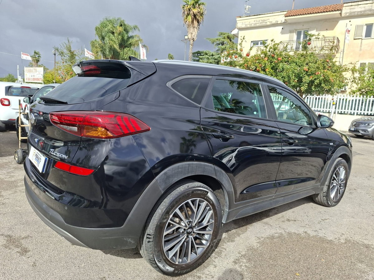 Hyundai Tucson 1.6 CRDi 136CV 48V DCT XLine (11)