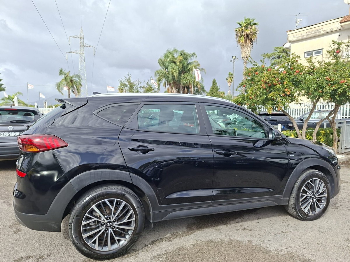 Hyundai Tucson 1.6 CRDi 136CV 48V DCT XLine (12)
