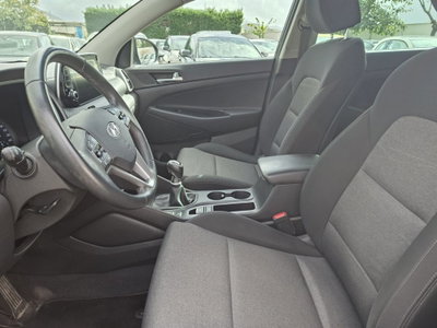 Hyundai Tucson 1.6 CRDi 136CV 48V DCT XLine (13)