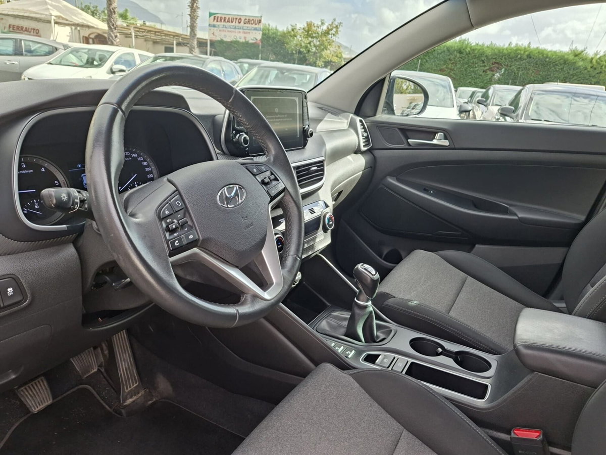 Hyundai Tucson 1.6 CRDi 136CV 48V DCT XLine (14)
