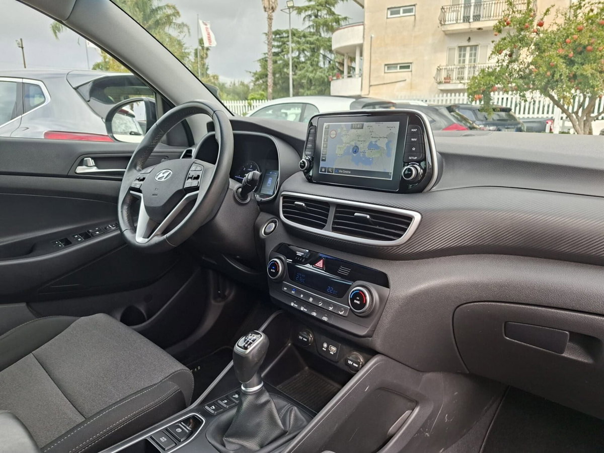 Hyundai Tucson 1.6 CRDi 136CV 48V DCT XLine (19)
