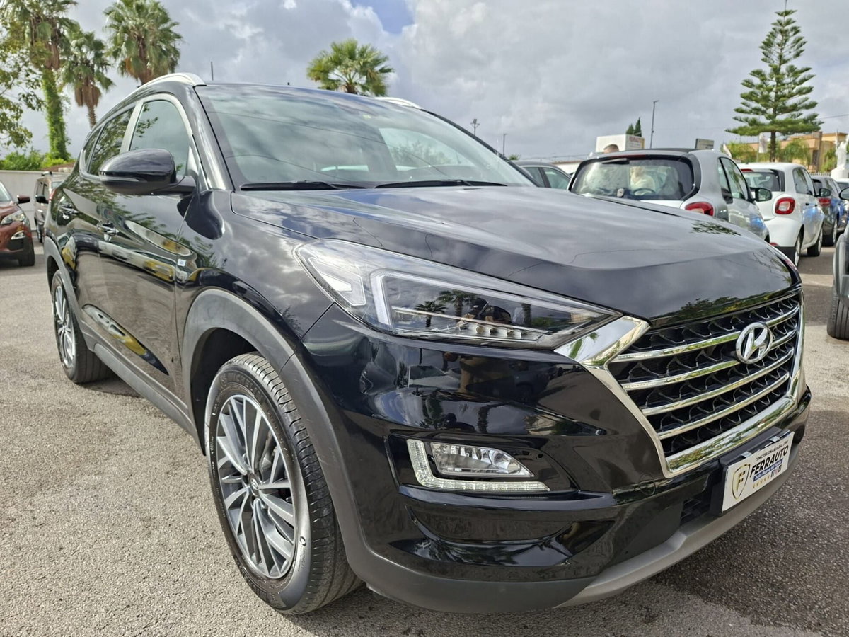 Hyundai Tucson 1.6 CRDi 136CV 48V DCT XLine (2)
