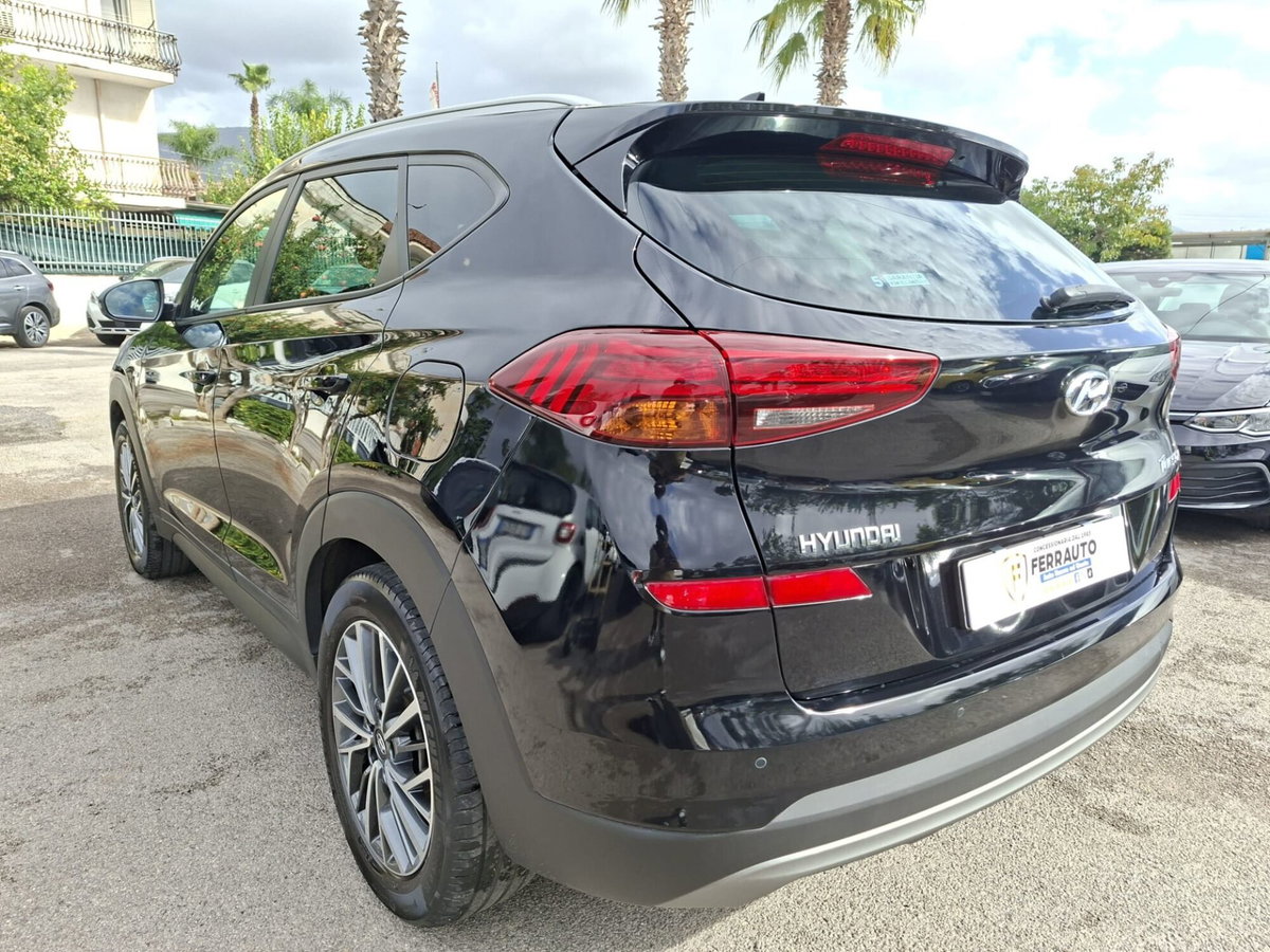 Hyundai Tucson 1.6 CRDi 136CV 48V DCT XLine (8)