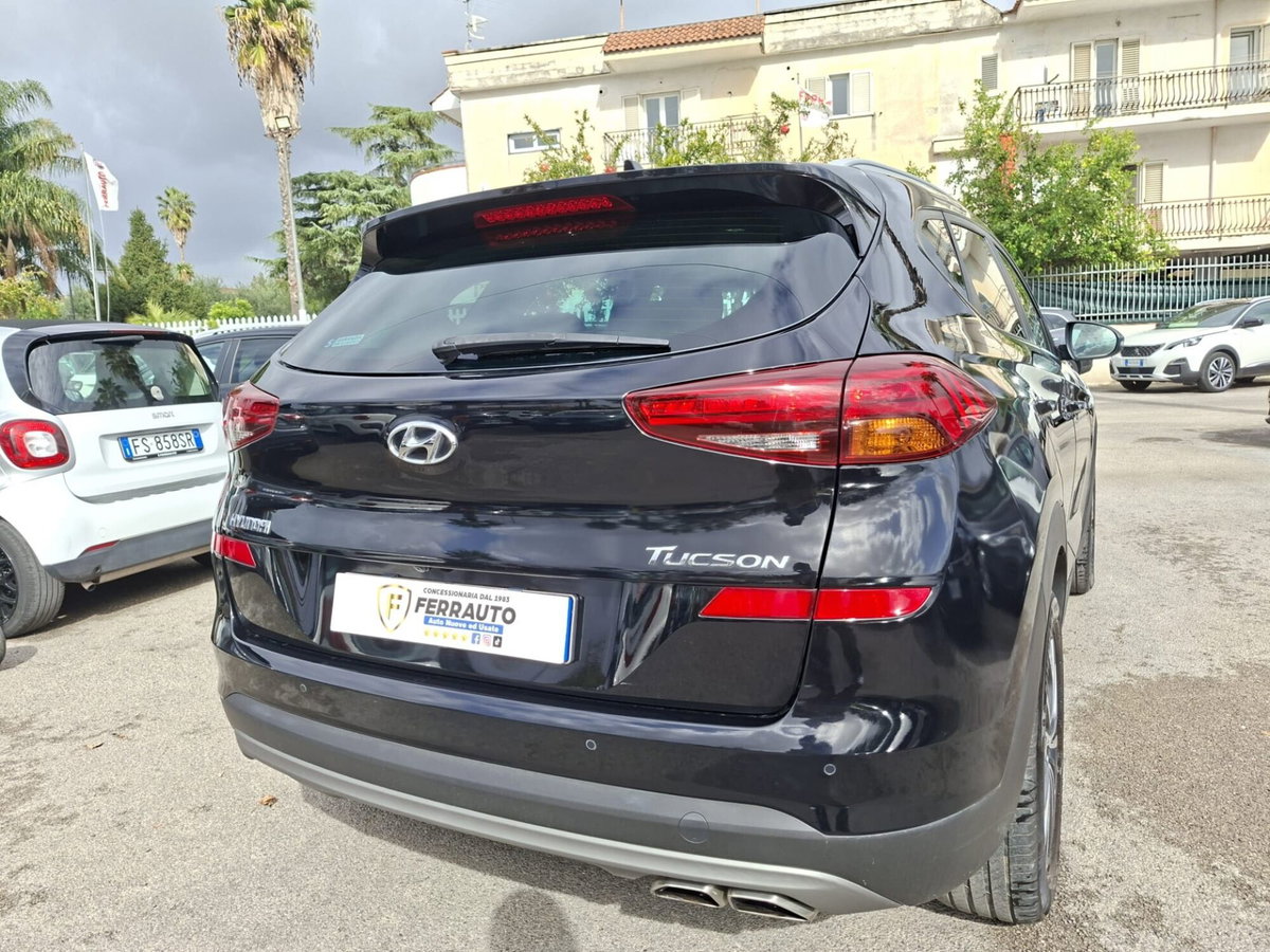 Hyundai Tucson 1.6 CRDi 136CV 48V DCT XLine (9)