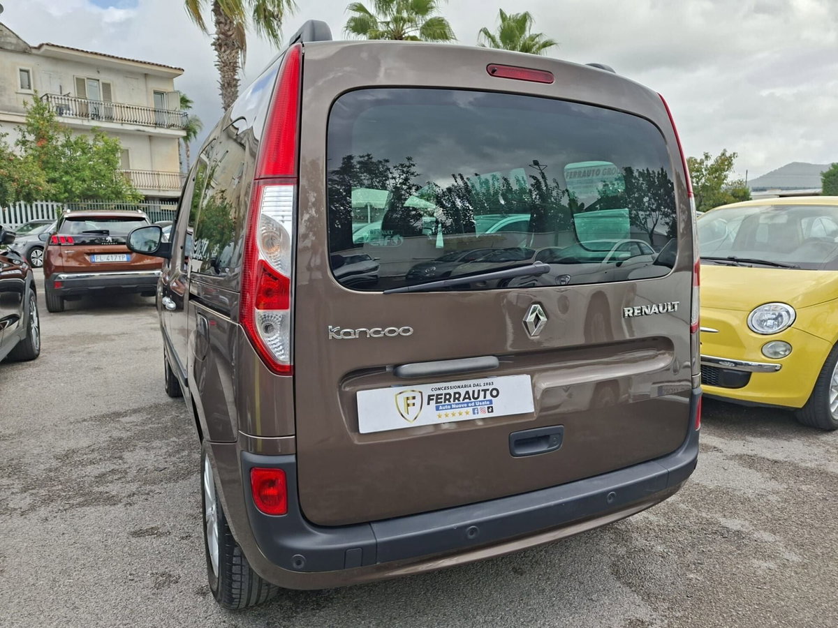 Renault Kangoo 1.5 dCi 90CV 5 porte Stop & Start Limited (8)