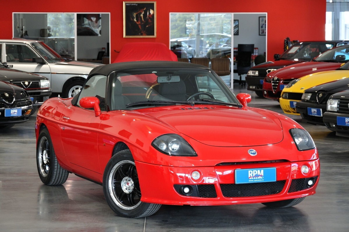 Fiat barchetta 1.8 16V