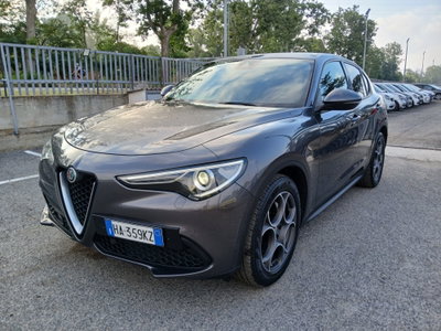 Alfa Romeo Stelvio Stelvio 2.2 Turbodiesel 180 CV AT8 RWD Super usata
