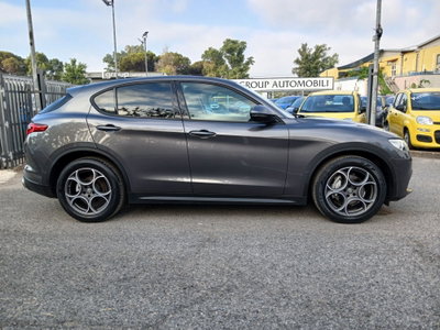 Alfa Romeo Stelvio Stelvio 2.2 Turbodiesel 180 CV AT8 RWD Super (4)