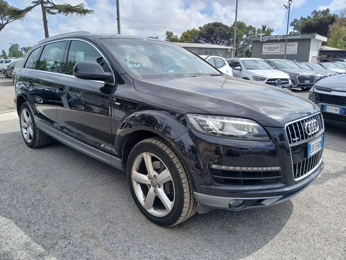 Audi Q7 3.0 TDI 240 CV clean diesel quattro tip. Advanced Plus (3)
