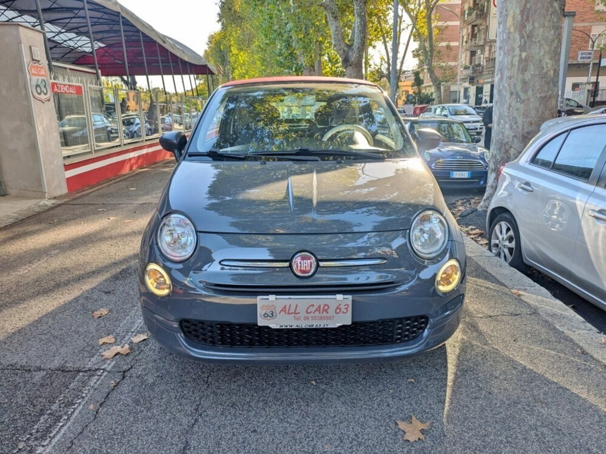 Fiat 500 Cabrio 1.0 Hybrid Red