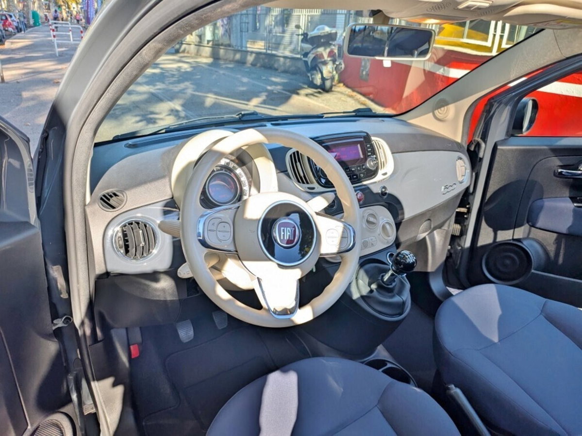 Fiat 500 Cabrio 1.0 Hybrid Red (13)