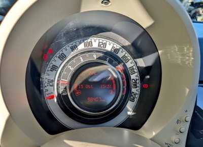 Fiat 500 Cabrio 1.0 Hybrid Red (15)