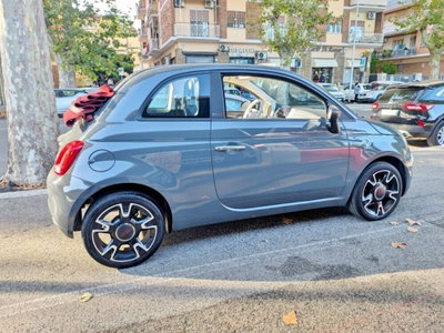 Fiat 500 Cabrio 1.0 Hybrid Red (2)