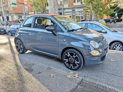 Fiat 500 Cabrio 1.0 Hybrid Red (3)