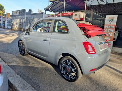 Fiat 500 Cabrio 1.0 Hybrid Red (6)
