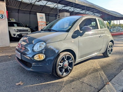 Fiat 500 Cabrio 1.0 Hybrid Red (7)