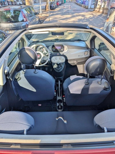 Fiat 500 Cabrio 1.0 Hybrid Red (8)