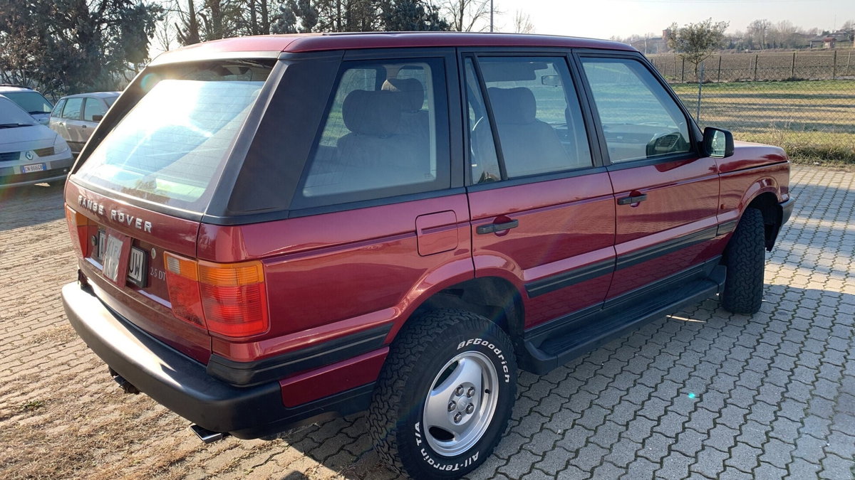 Land Rover Range Rover 2.5 turbodiesel 5 porte DT (4)