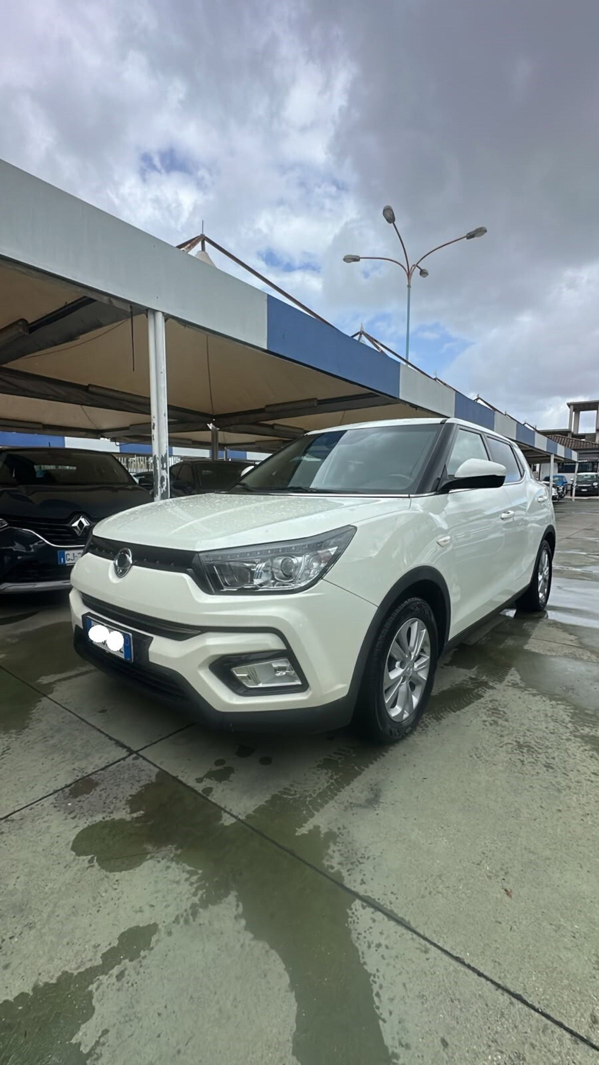 Ssangyong Tivoli 1.6 2WD Bi-fuel GPL Icon aut.