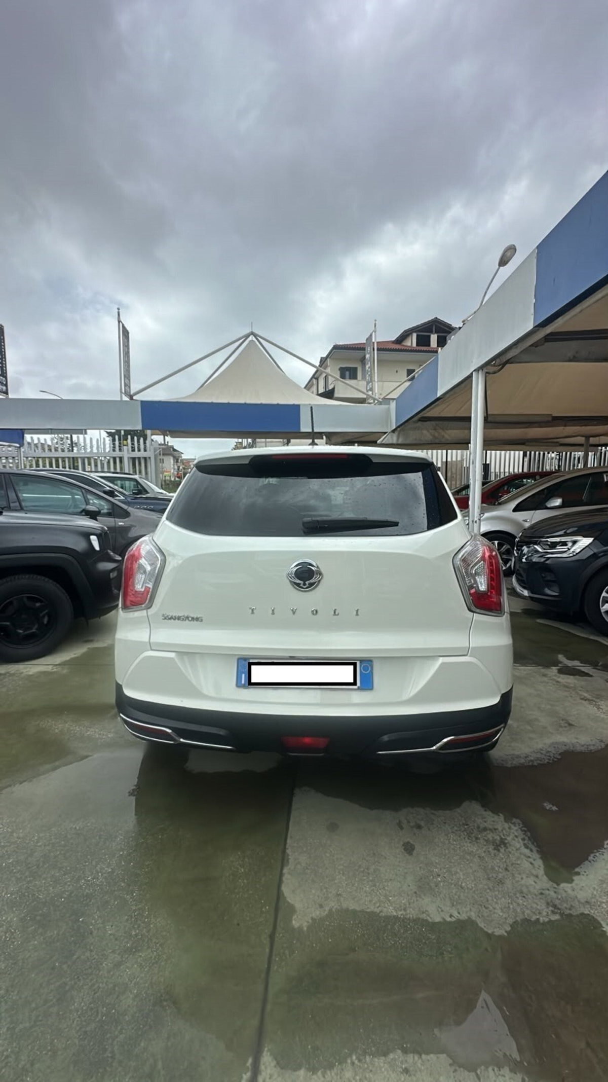 Ssangyong Tivoli 1.6 2WD Bi-fuel GPL Icon aut. (5)