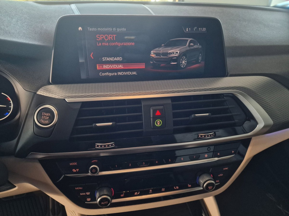 BMW X4 xDrive20d 48V Msport (13)