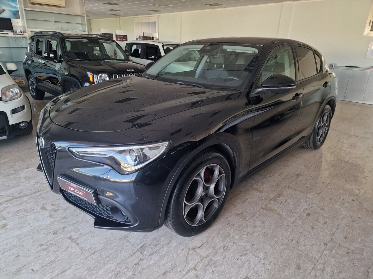 Alfa Romeo Stelvio Stelvio 2.2 Turbodiesel 190 CV AT8 Q4 Sprint