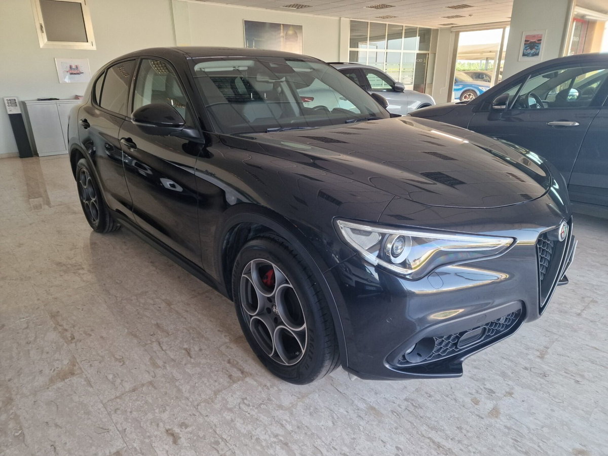 Alfa Romeo Stelvio Stelvio 2.2 Turbodiesel 190 CV AT8 Q4 Sprint (4)