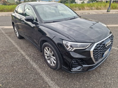 Audi Q3 Sportback 35 TDI quattro S tronic S line edition (2)