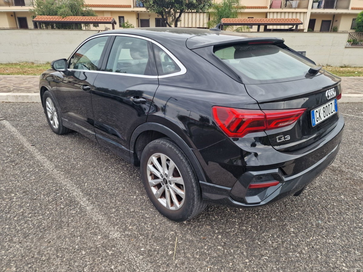 Audi Q3 Sportback 35 TDI quattro S tronic S line edition (3)