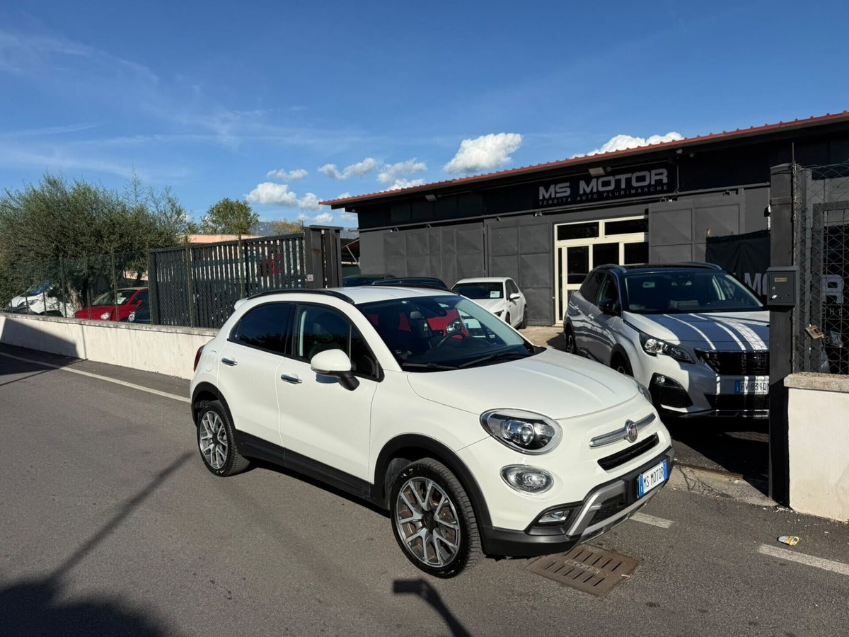 Fiat 500X 2.0 MultiJet 140 CV AT9 4x4 Cross Plus