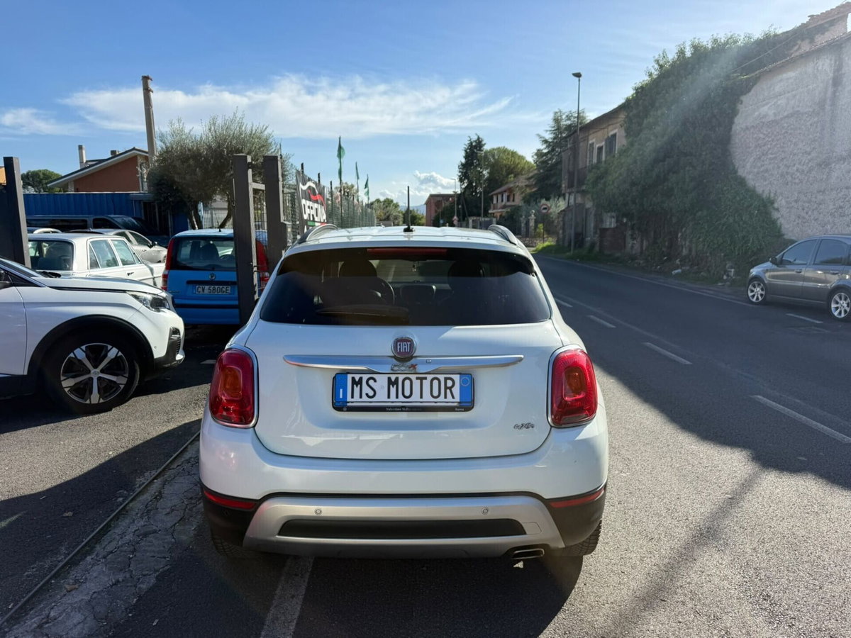 Fiat 500X 2.0 MultiJet 140 CV AT9 4x4 Cross Plus (12)